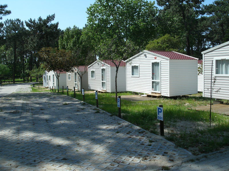 Orbitur Caminha Bungalows - Caravan Park Exteriér fotografie