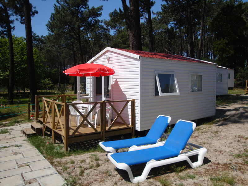 Orbitur Caminha Bungalows - Caravan Park Exteriér fotografie