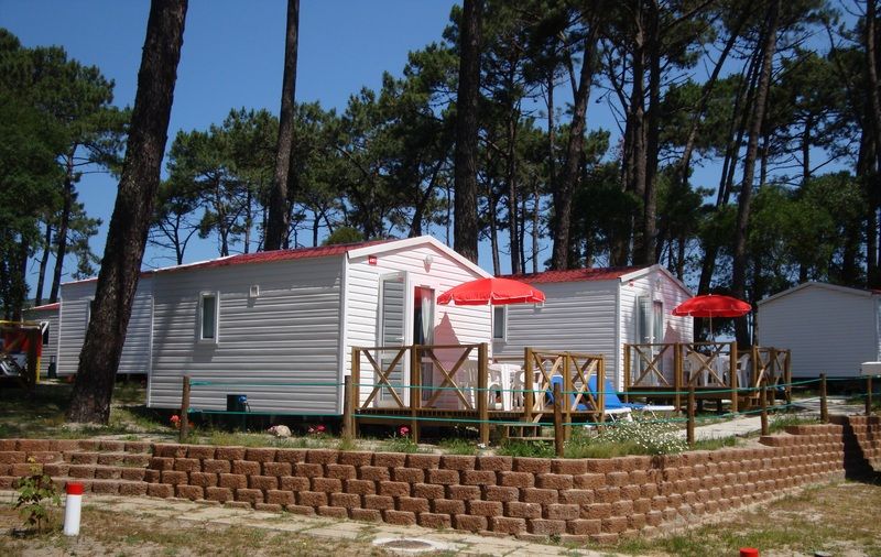 Orbitur Caminha Bungalows - Caravan Park Exteriér fotografie