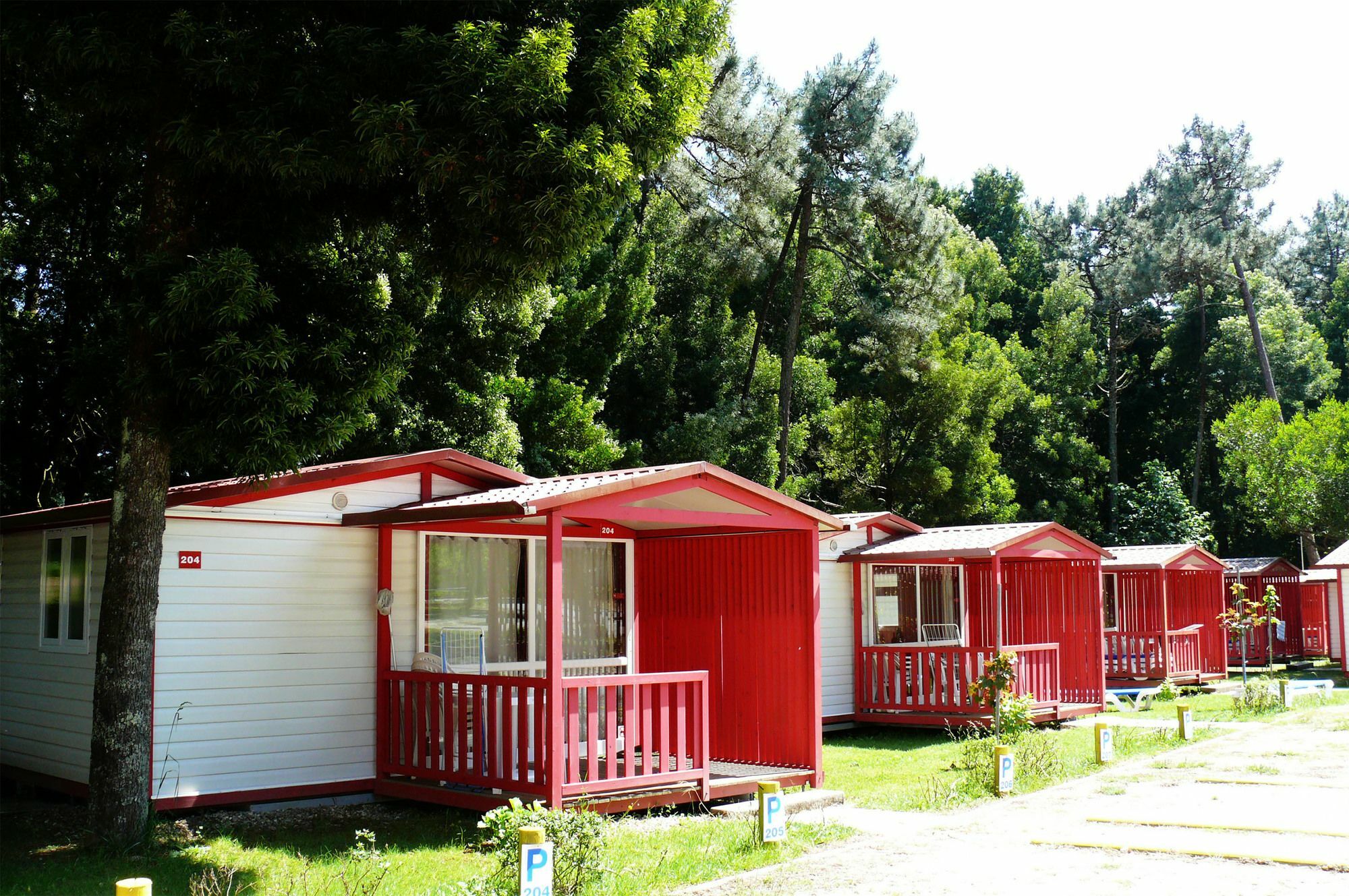 Orbitur Caminha Bungalows - Caravan Park Exteriér fotografie