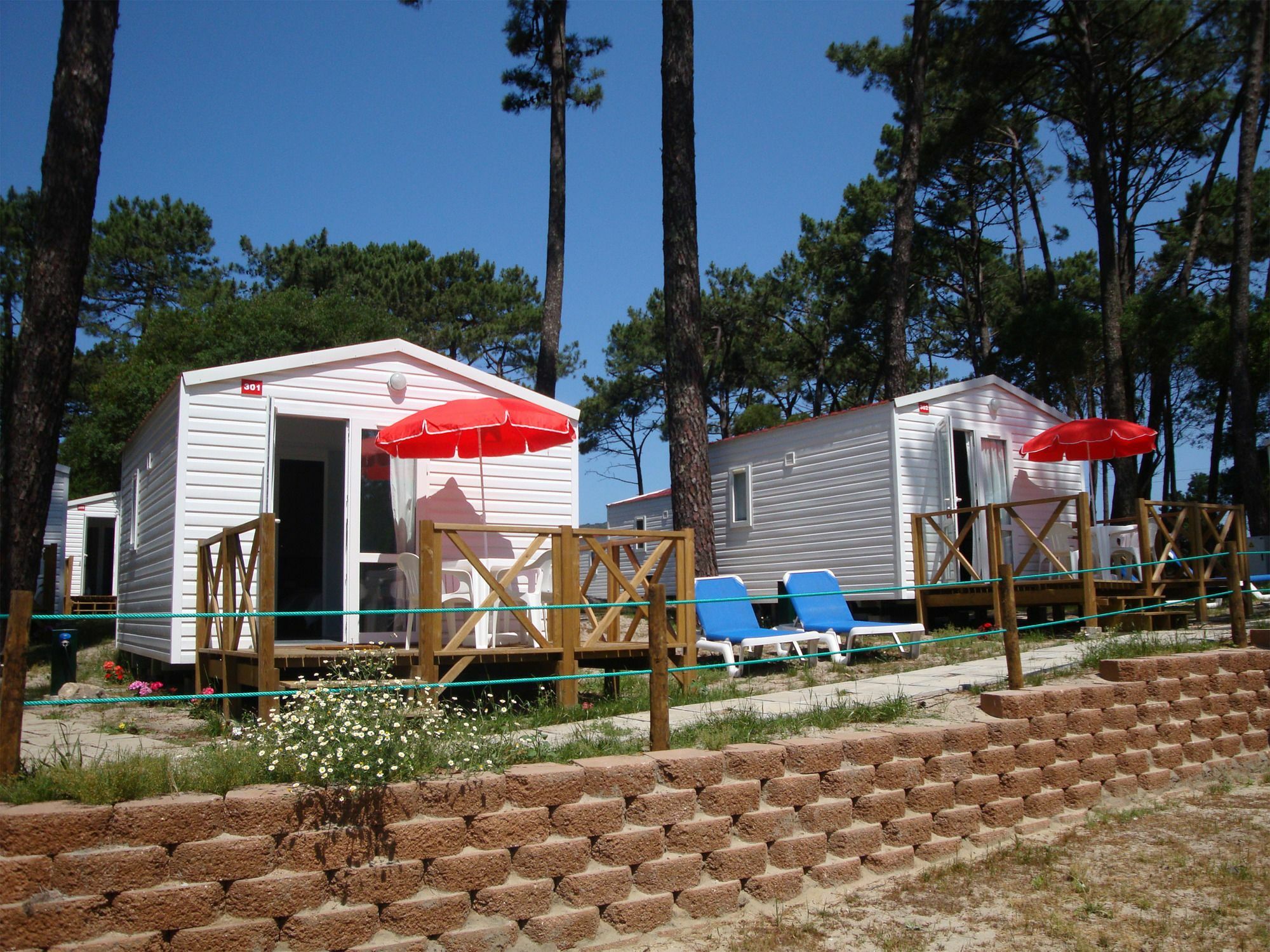 Orbitur Caminha Bungalows - Caravan Park Exteriér fotografie